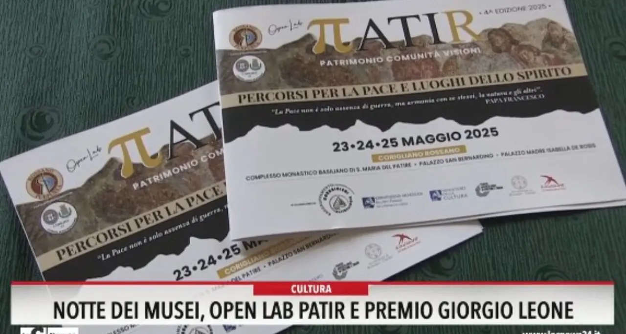 Notte dei Musei, Open Lab Patir e Premio Giorgio Leone