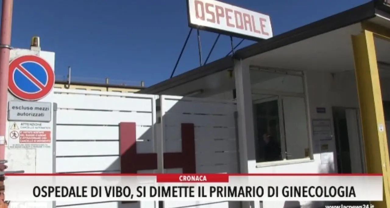 Ospedale di Vibo, si dimette il primario di ginecologia