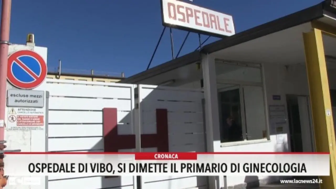 Ospedale di Vibo, si dimette il primario di ginecologia