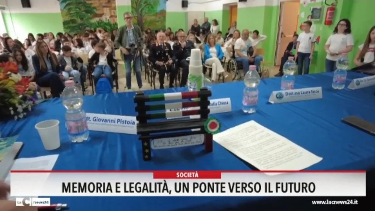 Memoria e legalità, un ponte verso il futuro