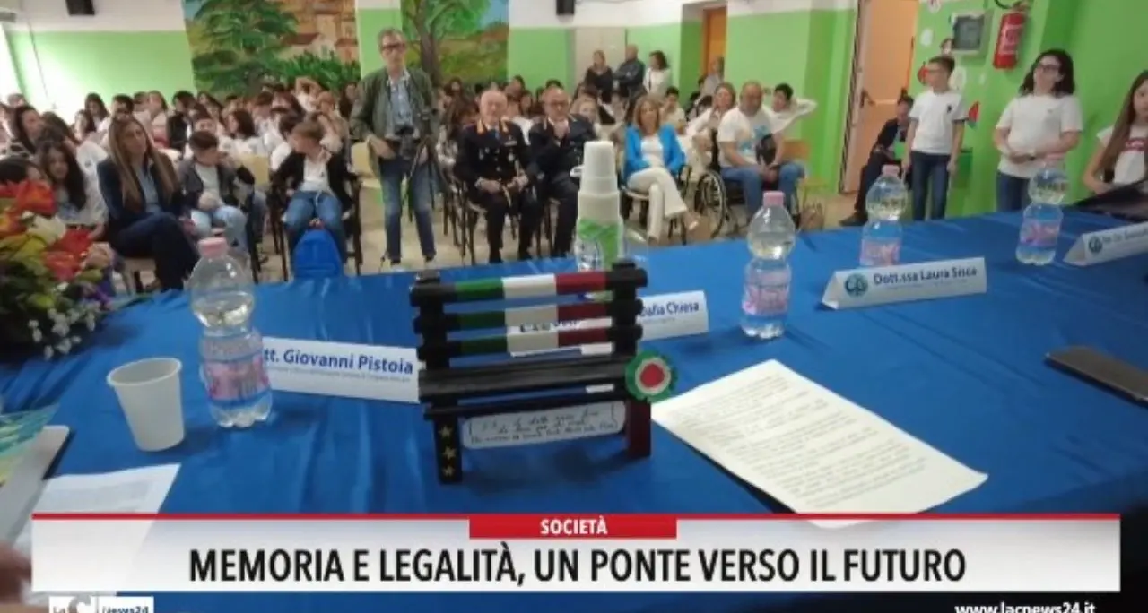 Memoria e legalità, un ponte verso il futuro