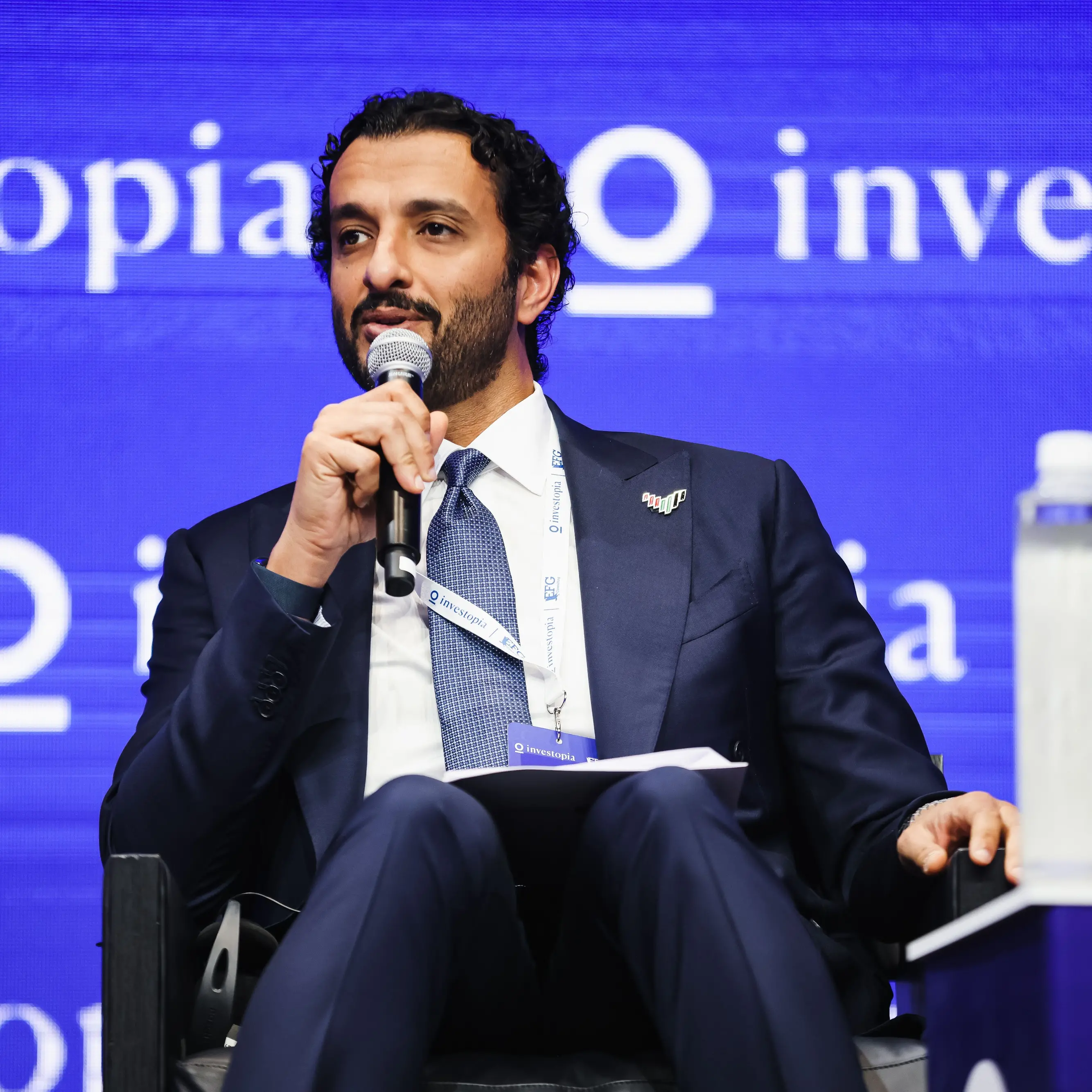Il ministro dell’Economia degli Emirati Arabi Uniti a Milano: «L’Italia è un partner strategico fondamentale per la nostra crescita»