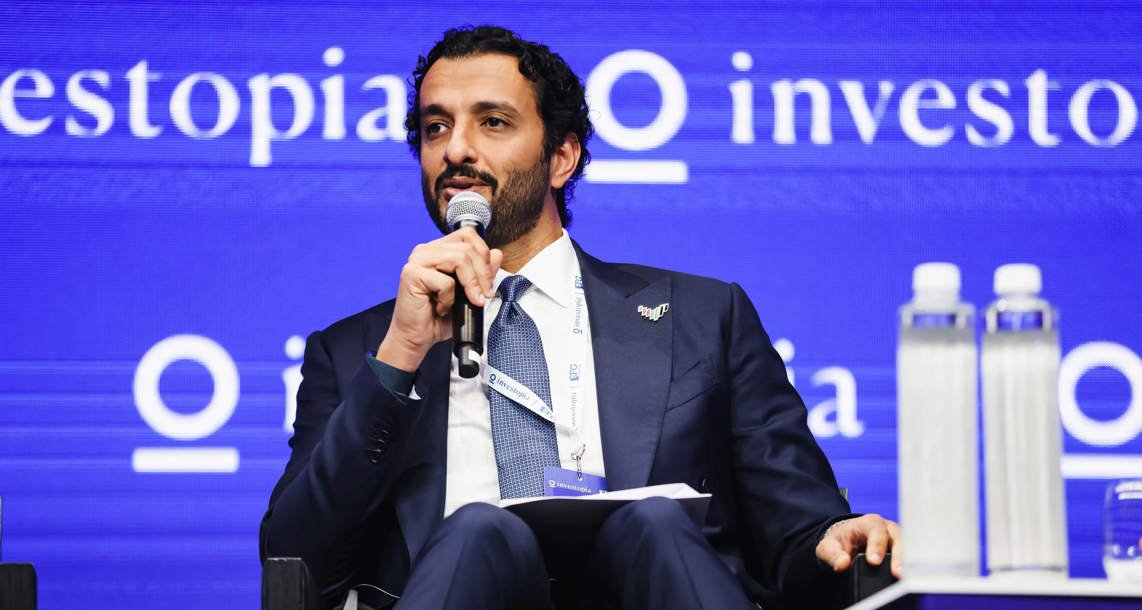 Il ministro dell’Economia degli Emirati Arabi Uniti a Milano: «L’Italia è un partner strategico fondamentale per la nostra crescita»