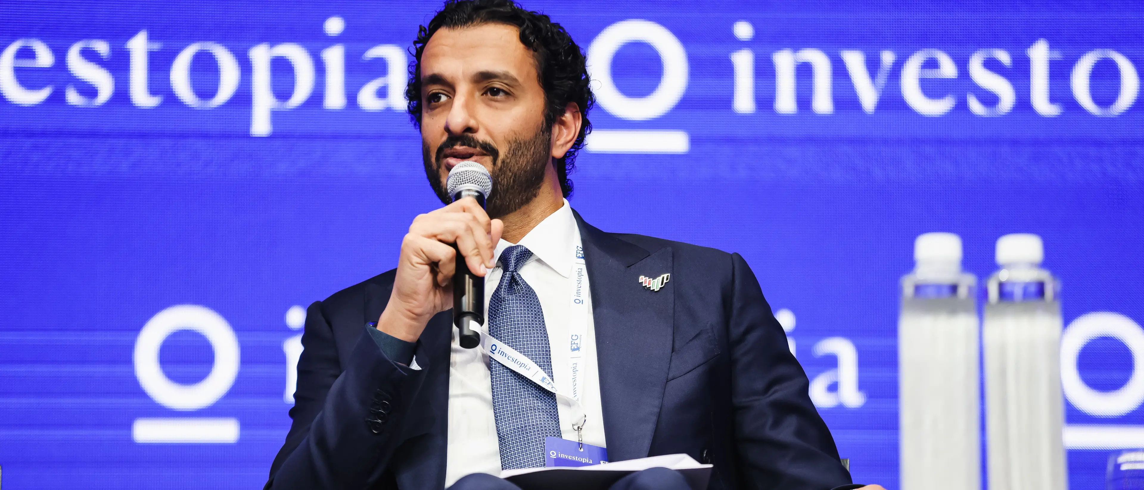 Il ministro dell’Economia degli Emirati Arabi Uniti a Milano: «L’Italia è un partner strategico fondamentale per la nostra crescita»