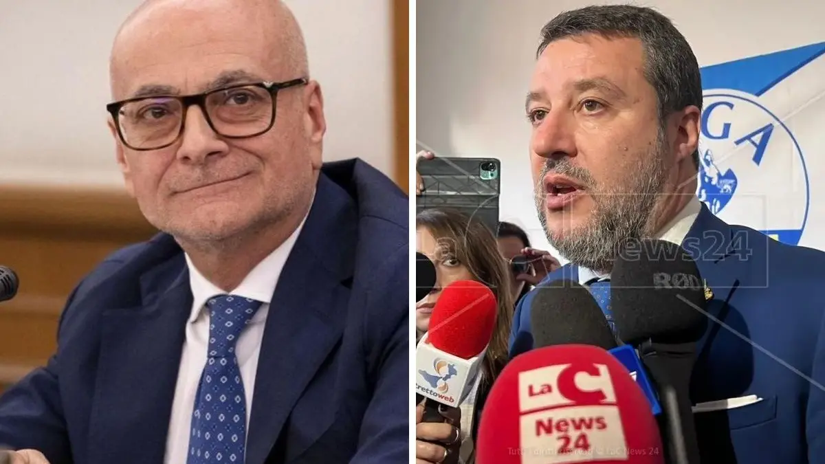 <p>Antonio D&#39;Amato e Matteo Salvini</p>\\n