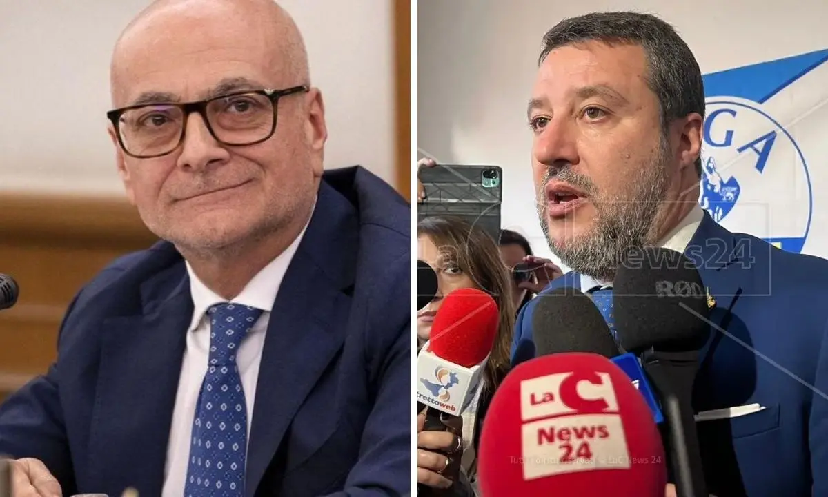 Ponte sullo Stretto, il procuratore di Messina parla di interessi delle mafie e Salvini si arrabbia