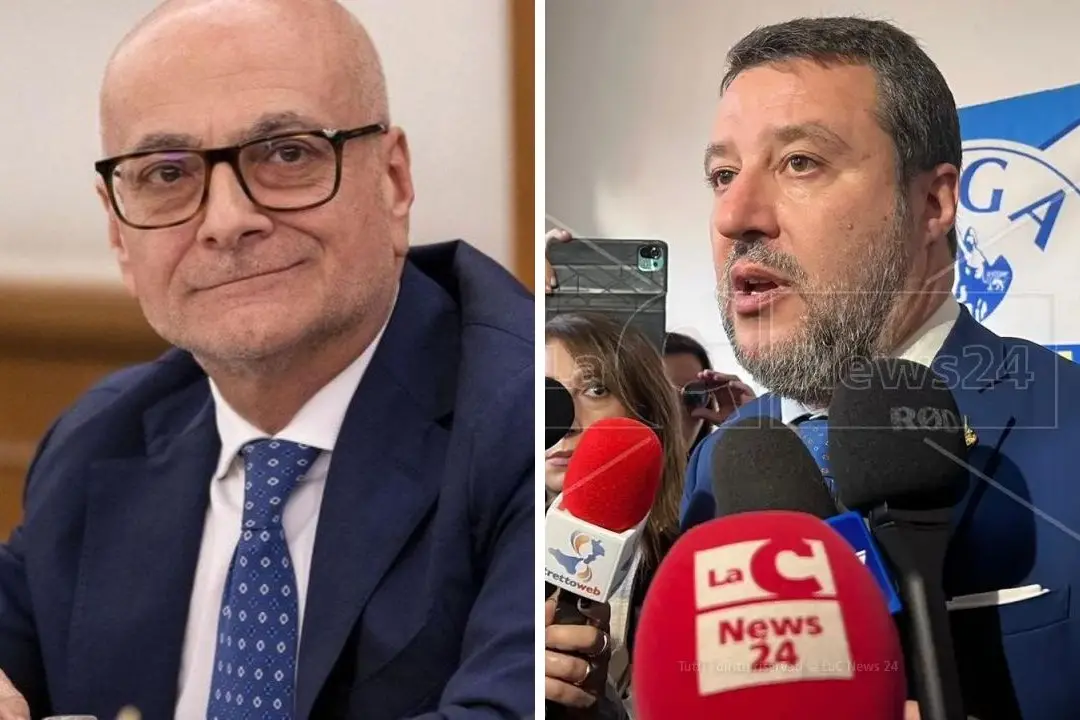 <p>Antonio D&#39;Amato e Matteo Salvini</p>\\n