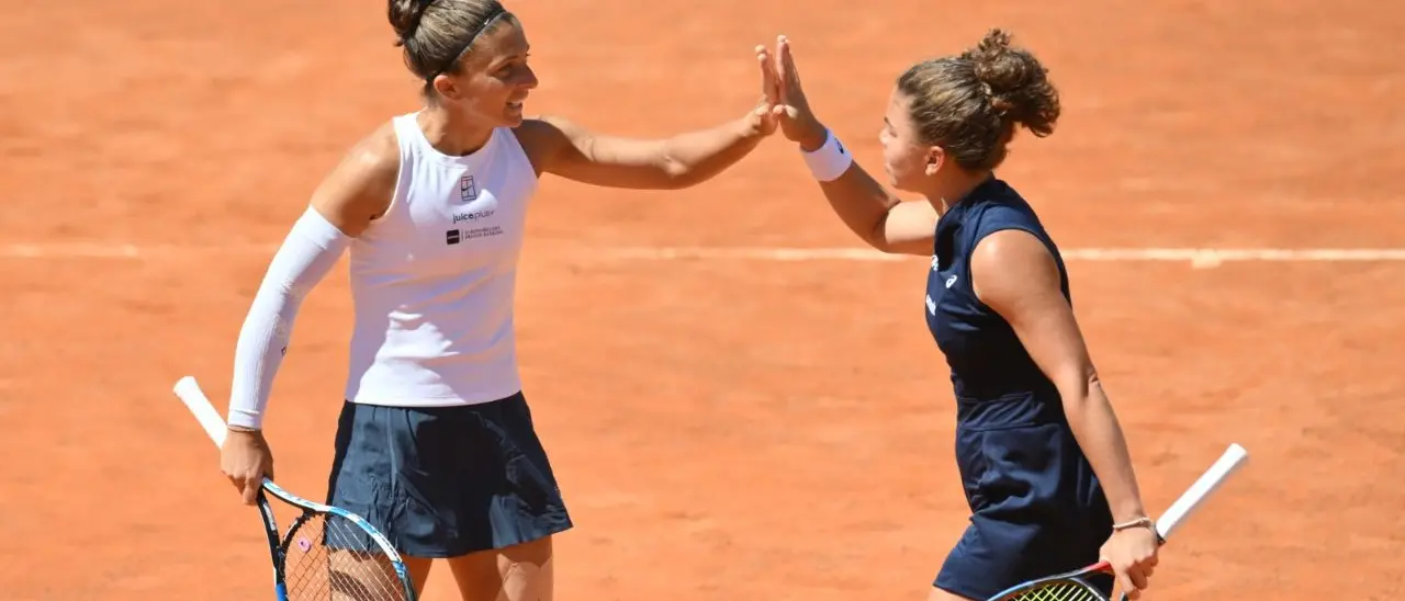 Tennis, Errani-Paolini regine di doppio al Roland Garros: è il primo titolo slam\n