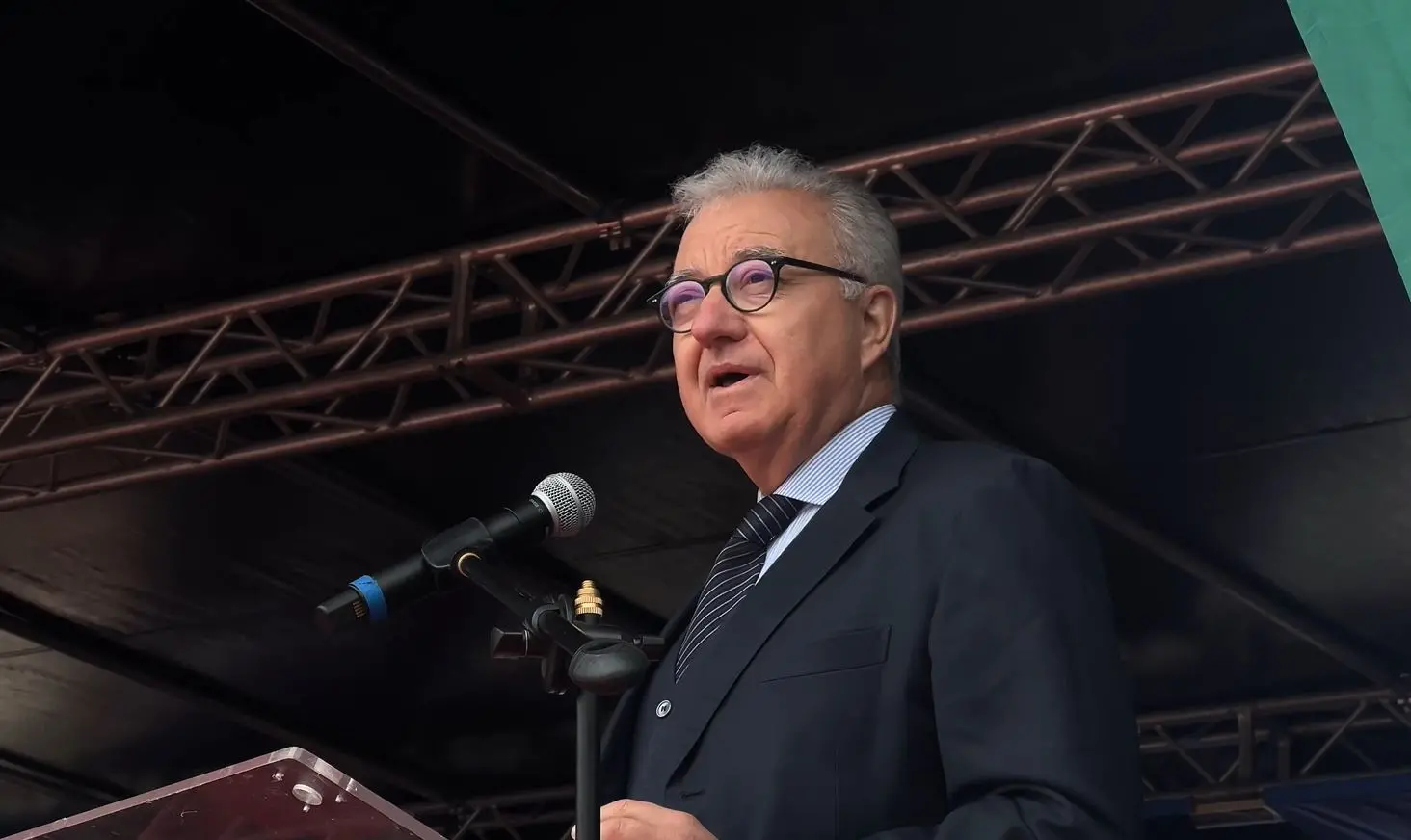 Mantovano: «In Calabria c’è la ’ndrangheta e ci fa schifo, ma c’è\u00A0anche lo Stato che si oppone»\n