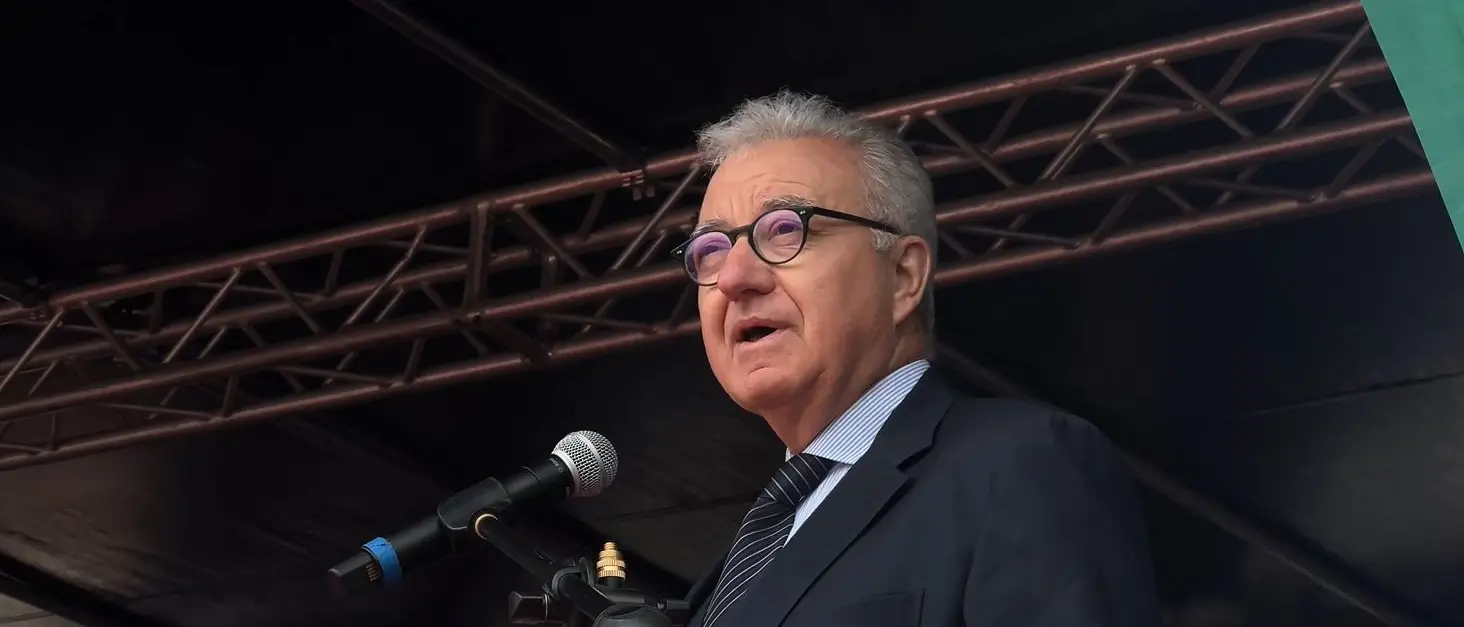 Mantovano: «In Calabria c’è la ’ndrangheta e ci fa schifo, ma c’è\u00A0anche lo Stato che si oppone»\n