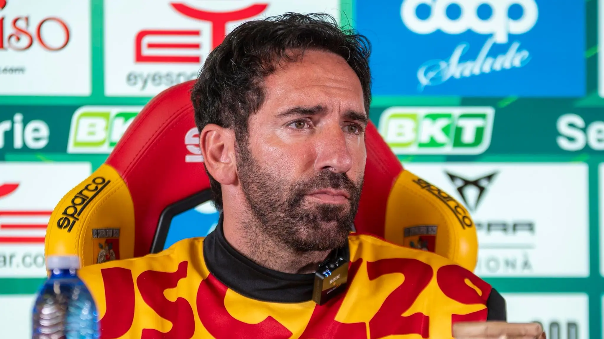 <p>Fabio Caserta (Foto Us Catanzaro)</p>\\n