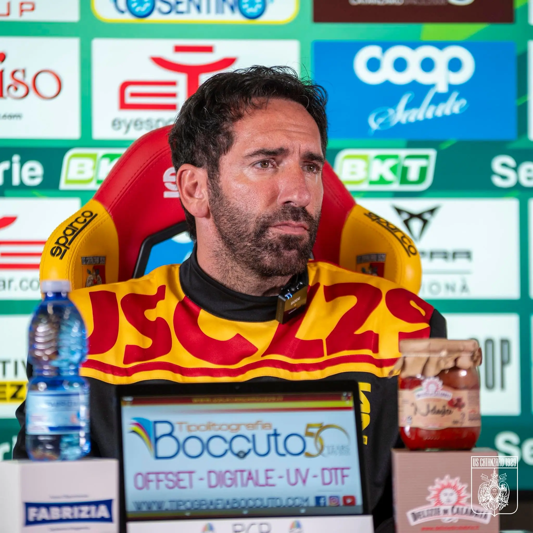 Catanzaro-Cesena, Caserta: «Ci vuole tanto cuore e la testa giusta per continuare a inseguire un\u00A0sogno»\n