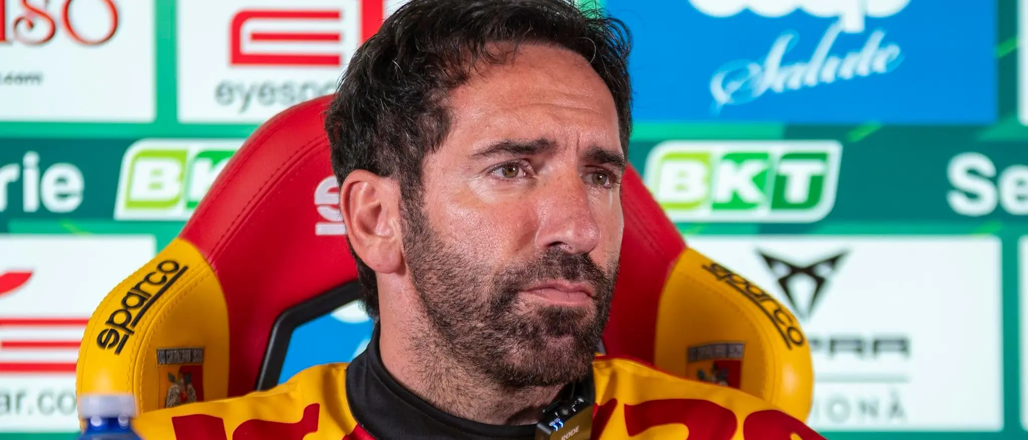 Catanzaro-Cesena, Caserta: «Ci vuole tanto cuore e la testa giusta per continuare a inseguire un\u00A0sogno»\n