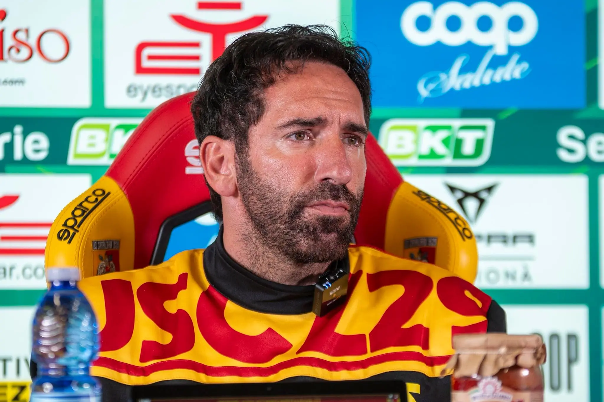 <p>Fabio Caserta (Foto Us Catanzaro)</p>\\n