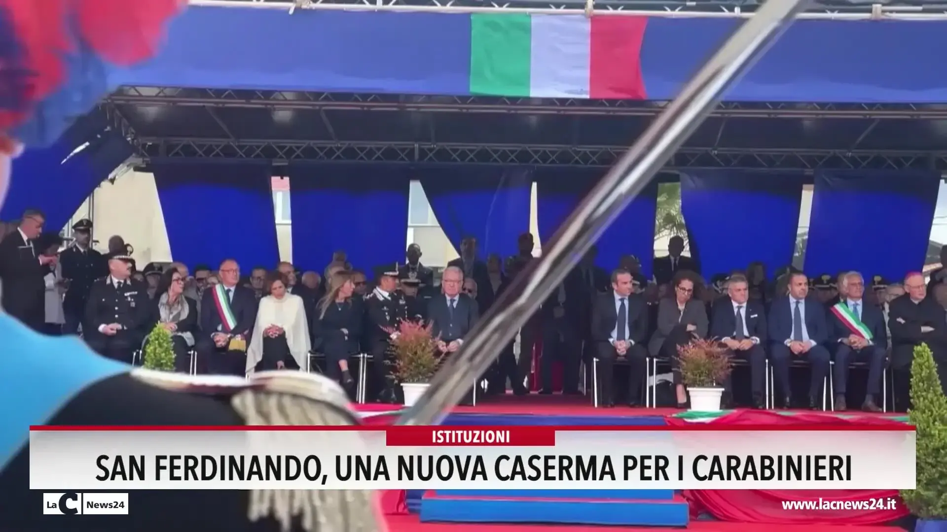 San Ferdinando, una nuova caserma per i carabinieri