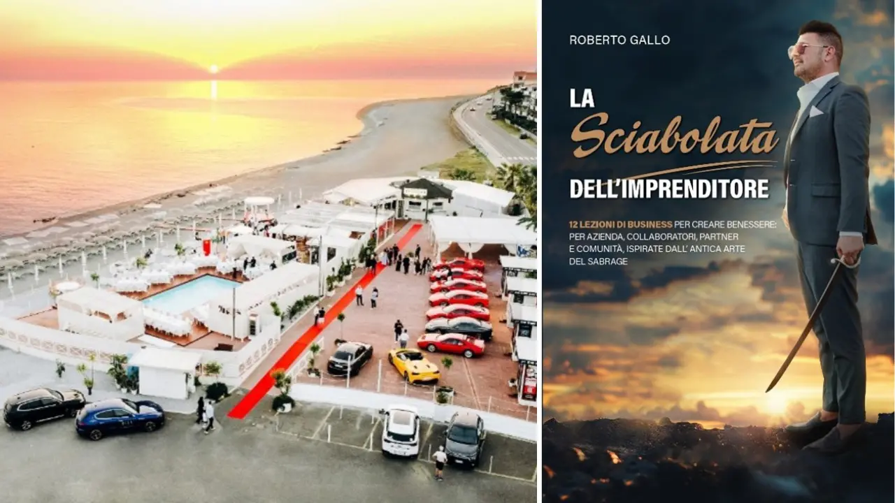 “La sciabolata dell’imprenditore”, il libro che spiega come diventare un manager\u00A0di successo in Calabria: strategia e metodo\n