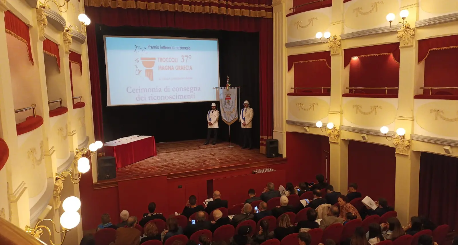 Cassano, tutto pronto\u00A0per la 39ª edizione del\u00A0Premio Nazionale Troccoli Magna Graecia\n