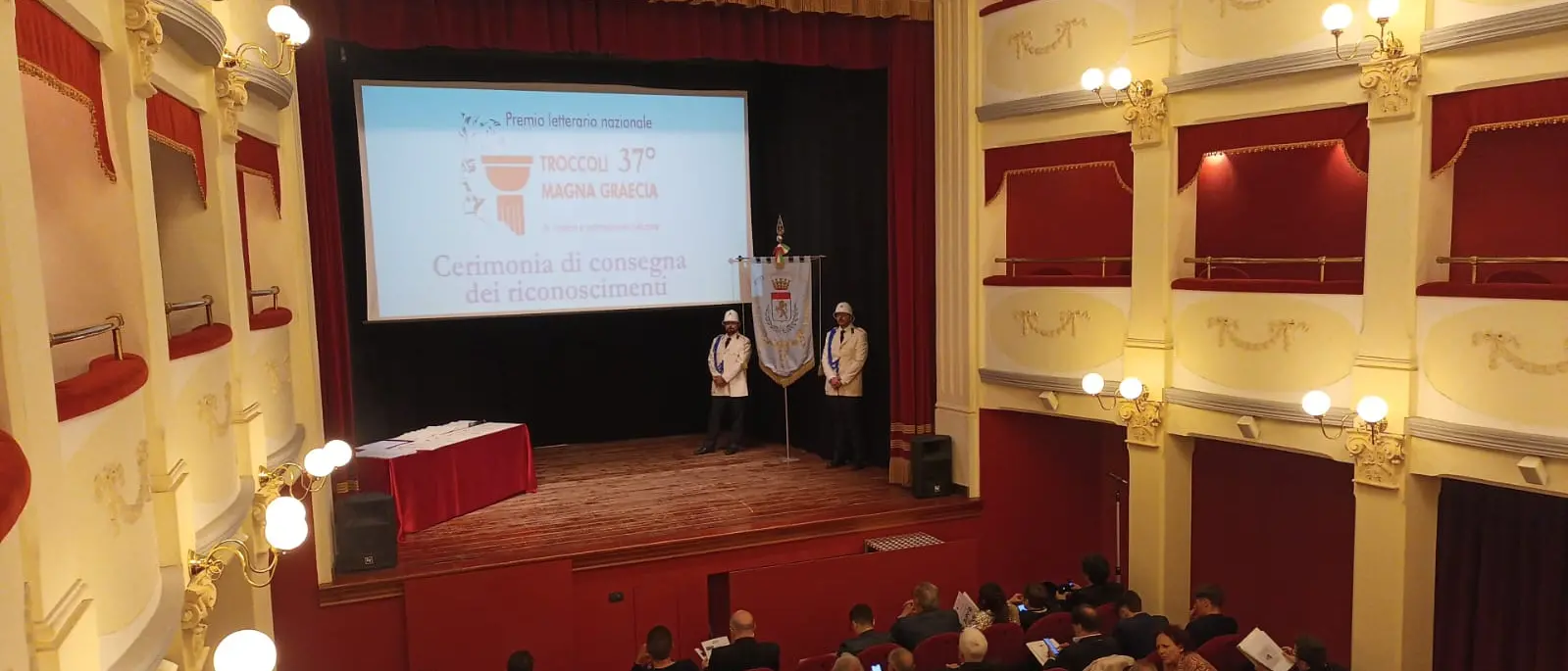 Cassano, tutto pronto\u00A0per la 39ª edizione del\u00A0Premio Nazionale Troccoli Magna Graecia\n