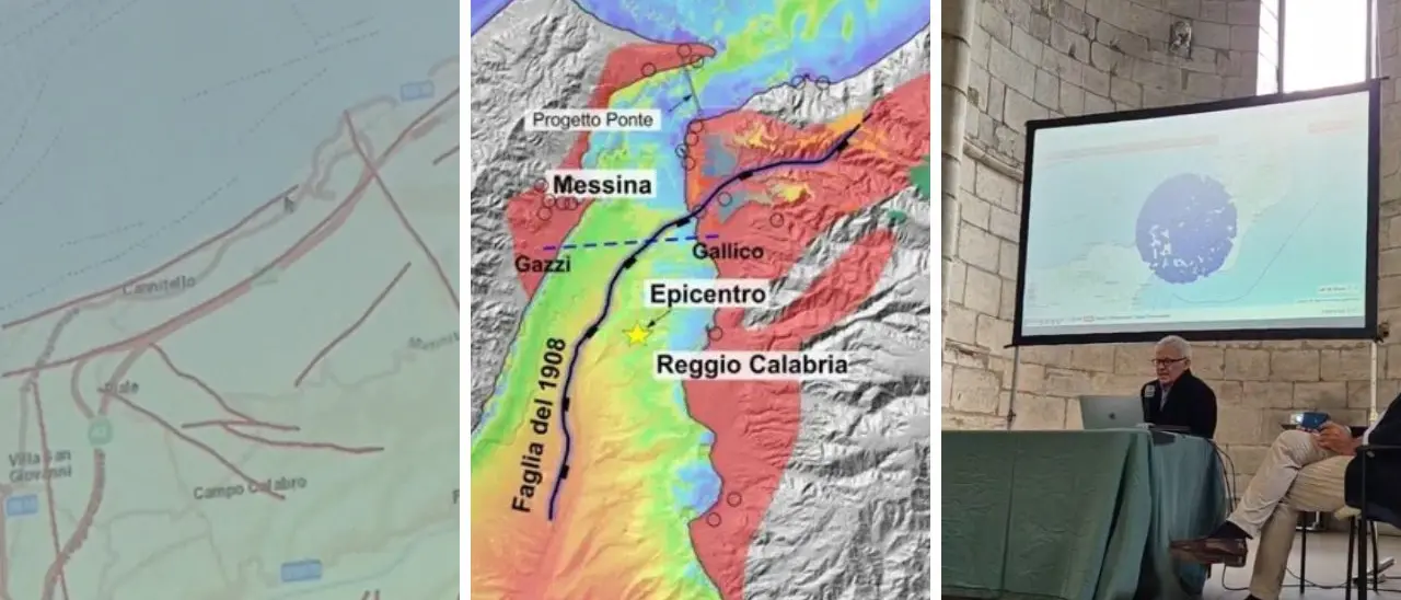 «Intorno allo Stretto 6mila scosse in 40 anni, le faglie attive ci sono eccome»: Doglioni (ex Ingv) riaccende il dibattito sul Ponte\n
