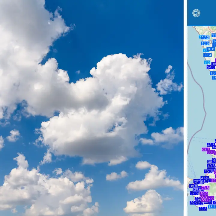 Il ciclone mediterraneo lascia la Calabria, torna il sole: ecco dove è piovuto di più. Nel weekend temperature fino a 25 gradi\n