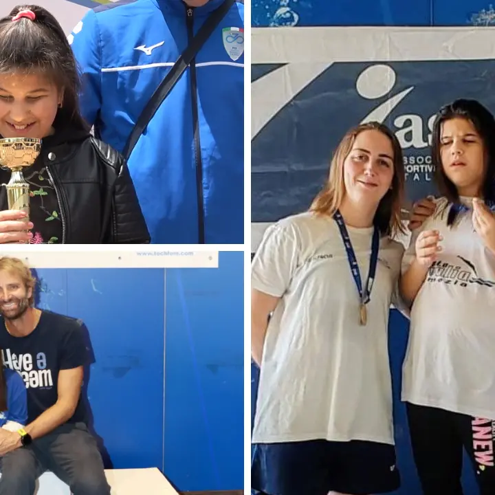 Alessia Raso orgoglio di Calabria, a 11 anni nuota nel buio e riscrive i record italiani: «In acqua mi sento libera»\n