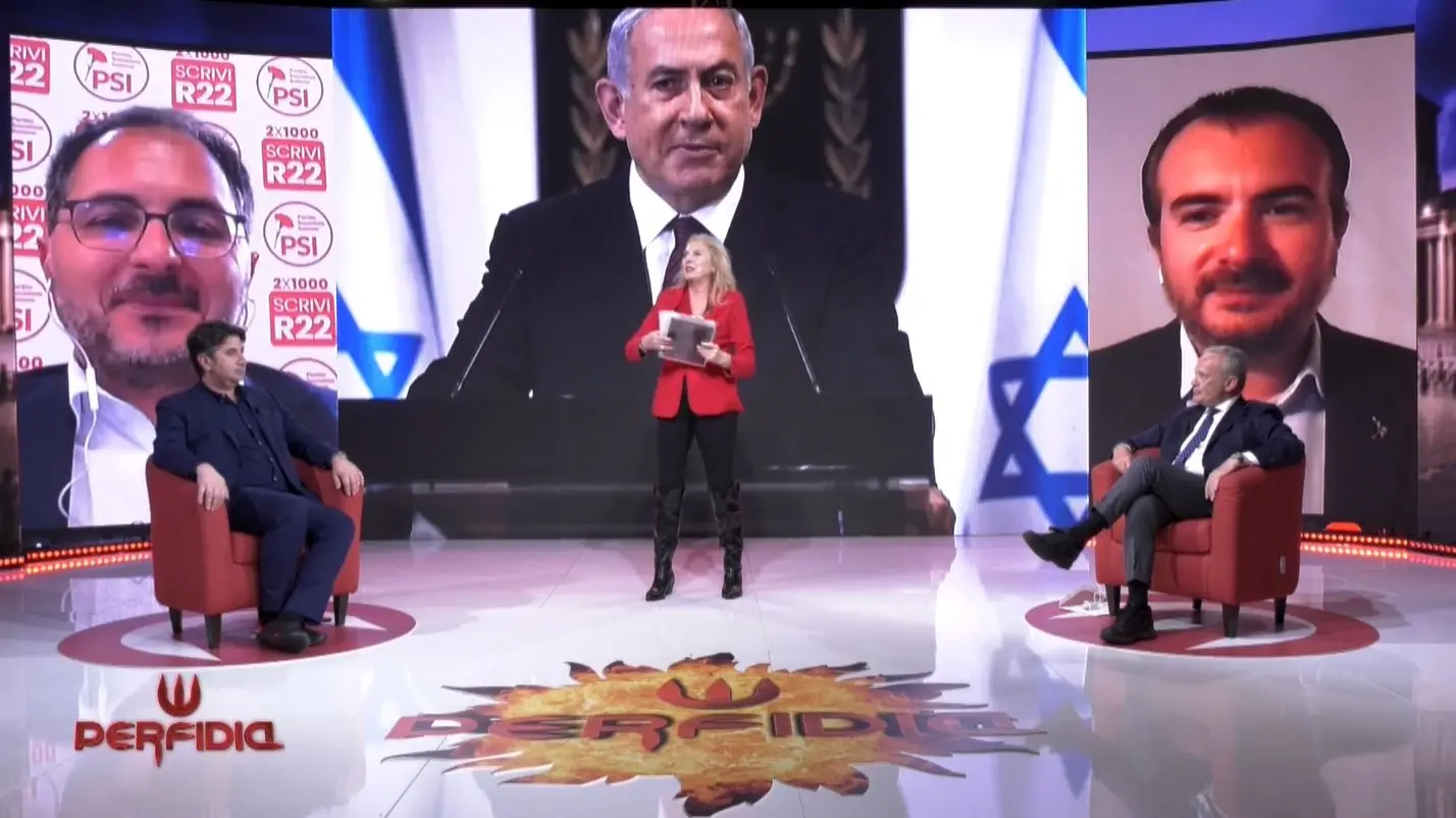 Gaza e Ucraina,\u00A0il falò ipocrita della geopolitica: Perfidia mette a nudo la farsa della diplomazia mondiale\n