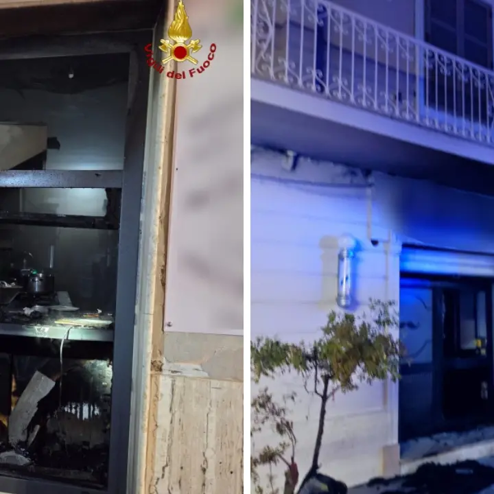 Lamezia, 2\u00A0incendi in meno di un’ora nella notte: i roghi hanno interessato una pasticceria e il salone di un parrucchiere\n