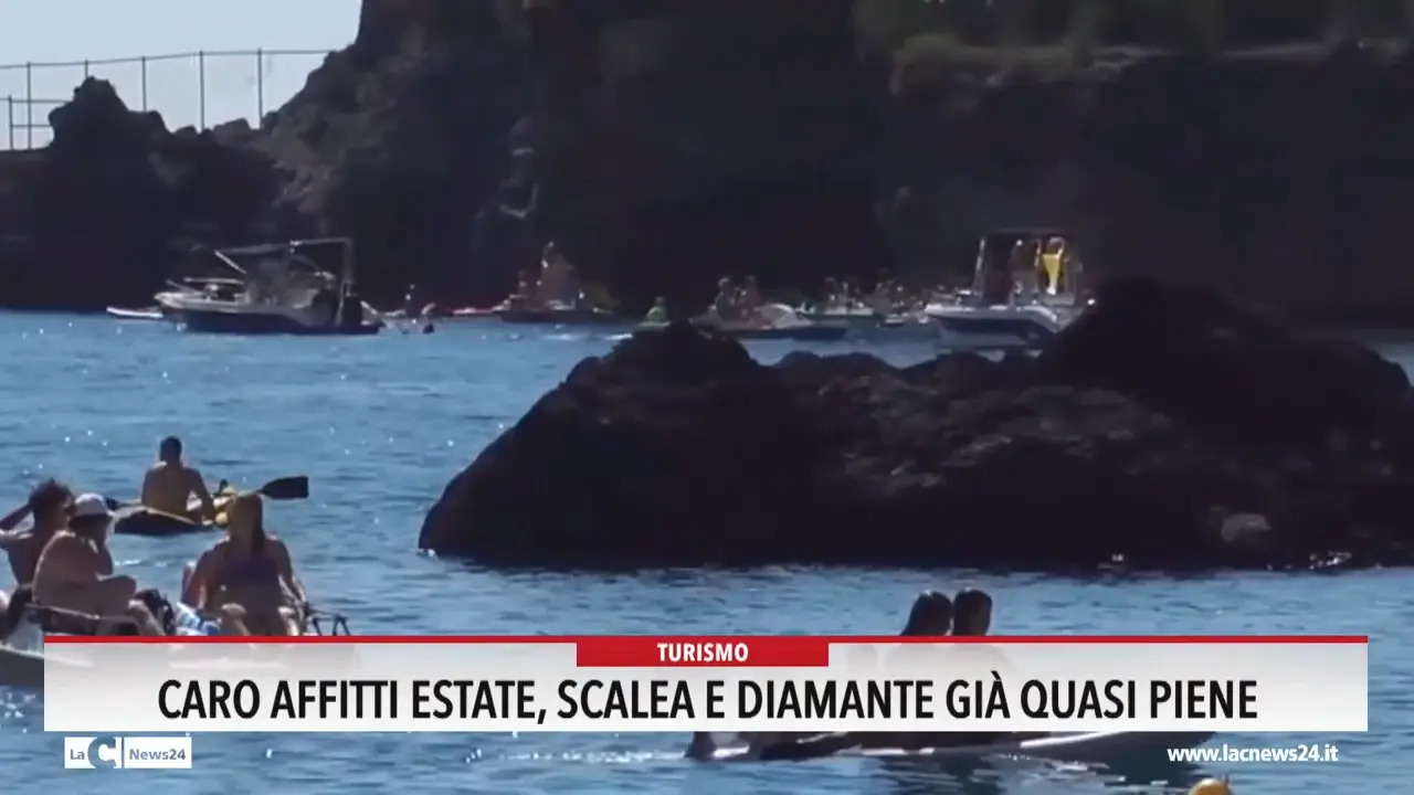 Caro affitti estate, Scalea e Diamante già quasi piene
