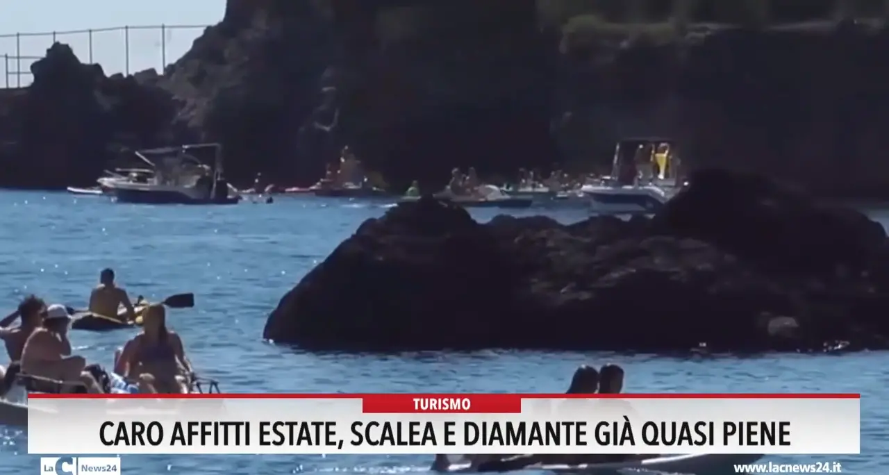 Caro affitti estate, Scalea e Diamante già quasi piene