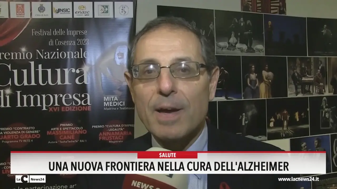 Una nuova frontiera nella cura dell'Alzheimer