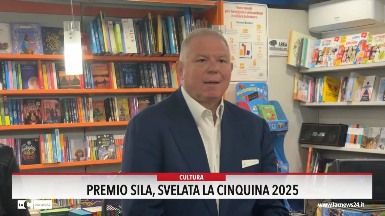 Premio Sila, svelata la cinquina 2025