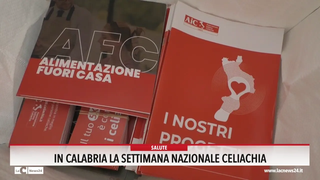 In Calabria la settimana nazionale della celiachia