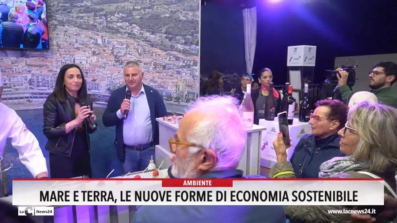 Mare e terra, le nuove forme di economia sostenibile