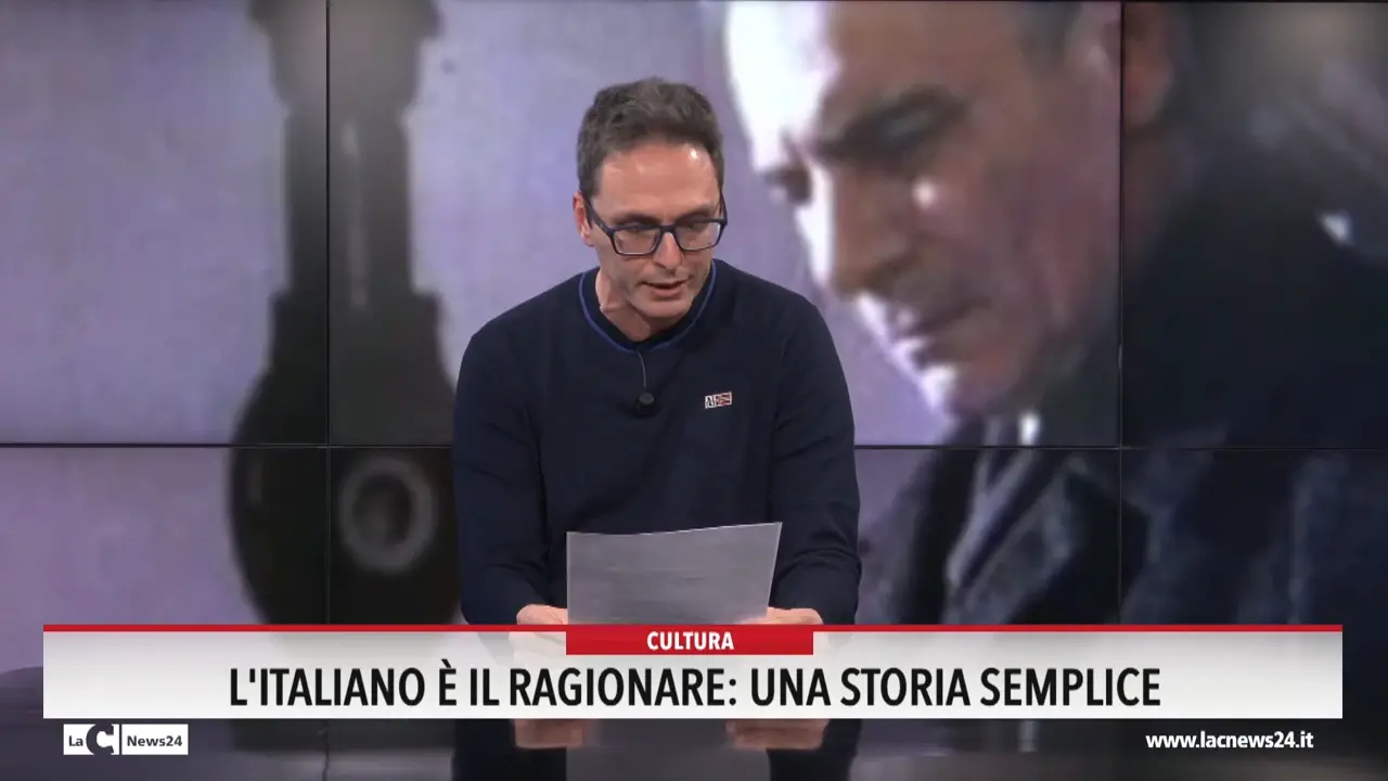 L'italiano e il ragionare, una storia semplice