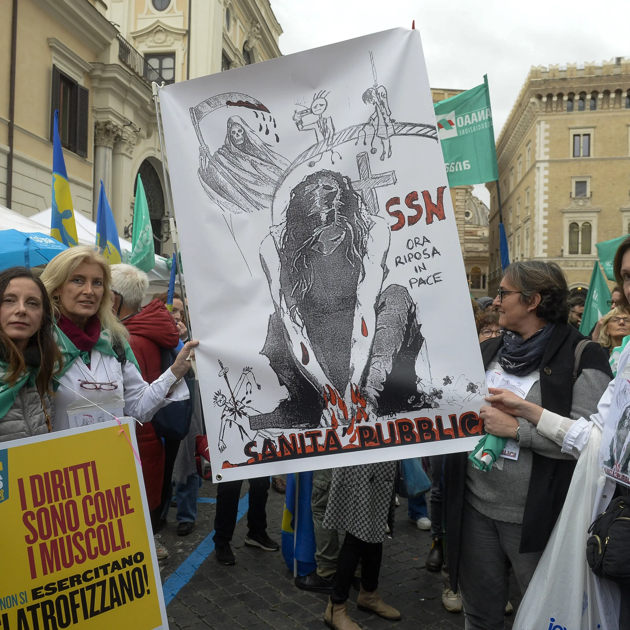 Sanità pubblica al collasso: 40 miliardi in fumo\u00A0e un Ssn che muore tra annunci e silenzi istituzionali\n