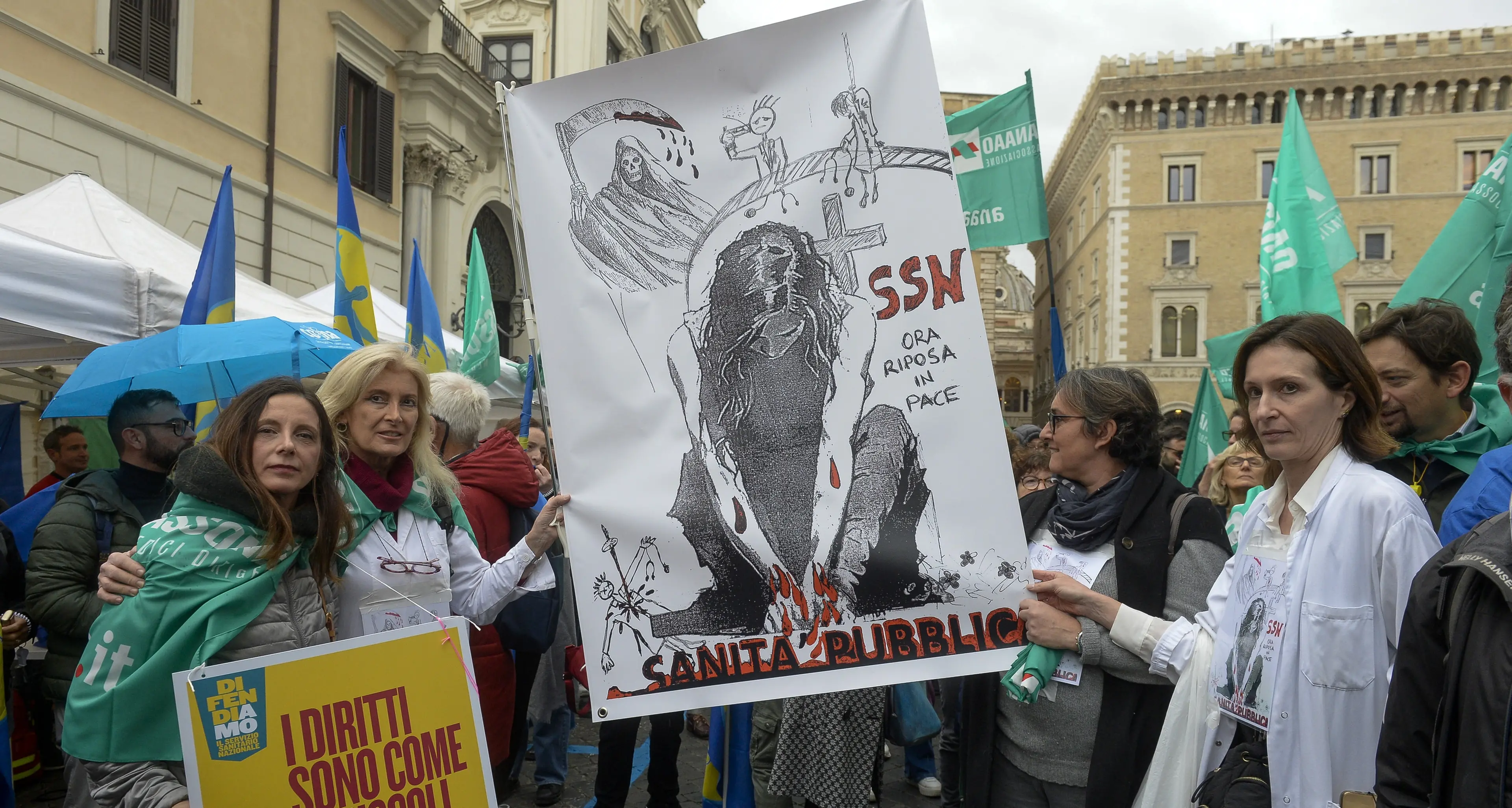 Sanità pubblica al collasso: 40 miliardi in fumo\u00A0e un Ssn che muore tra annunci e silenzi istituzionali\n