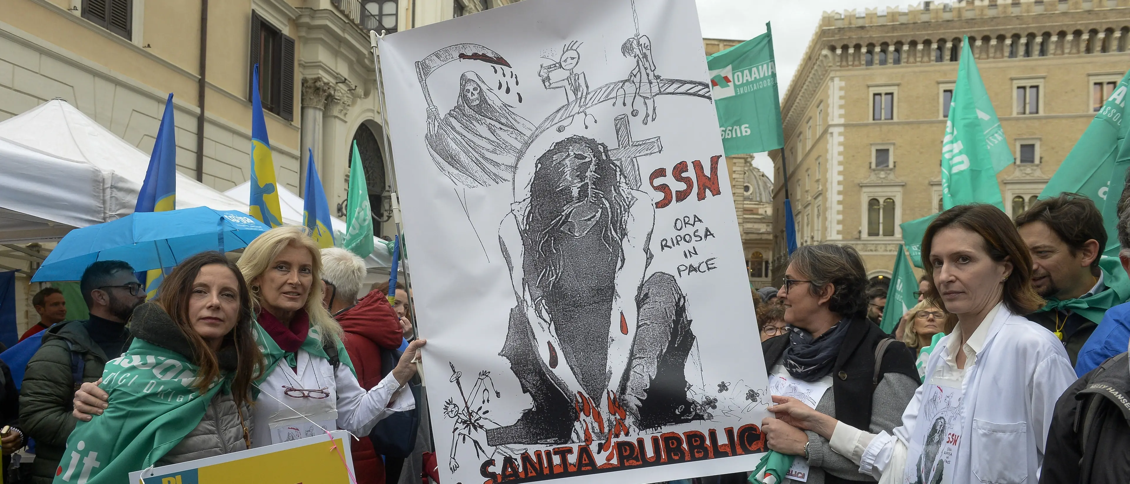 Sanità pubblica al collasso: 40 miliardi in fumo\u00A0e un Ssn che muore tra annunci e silenzi istituzionali\n