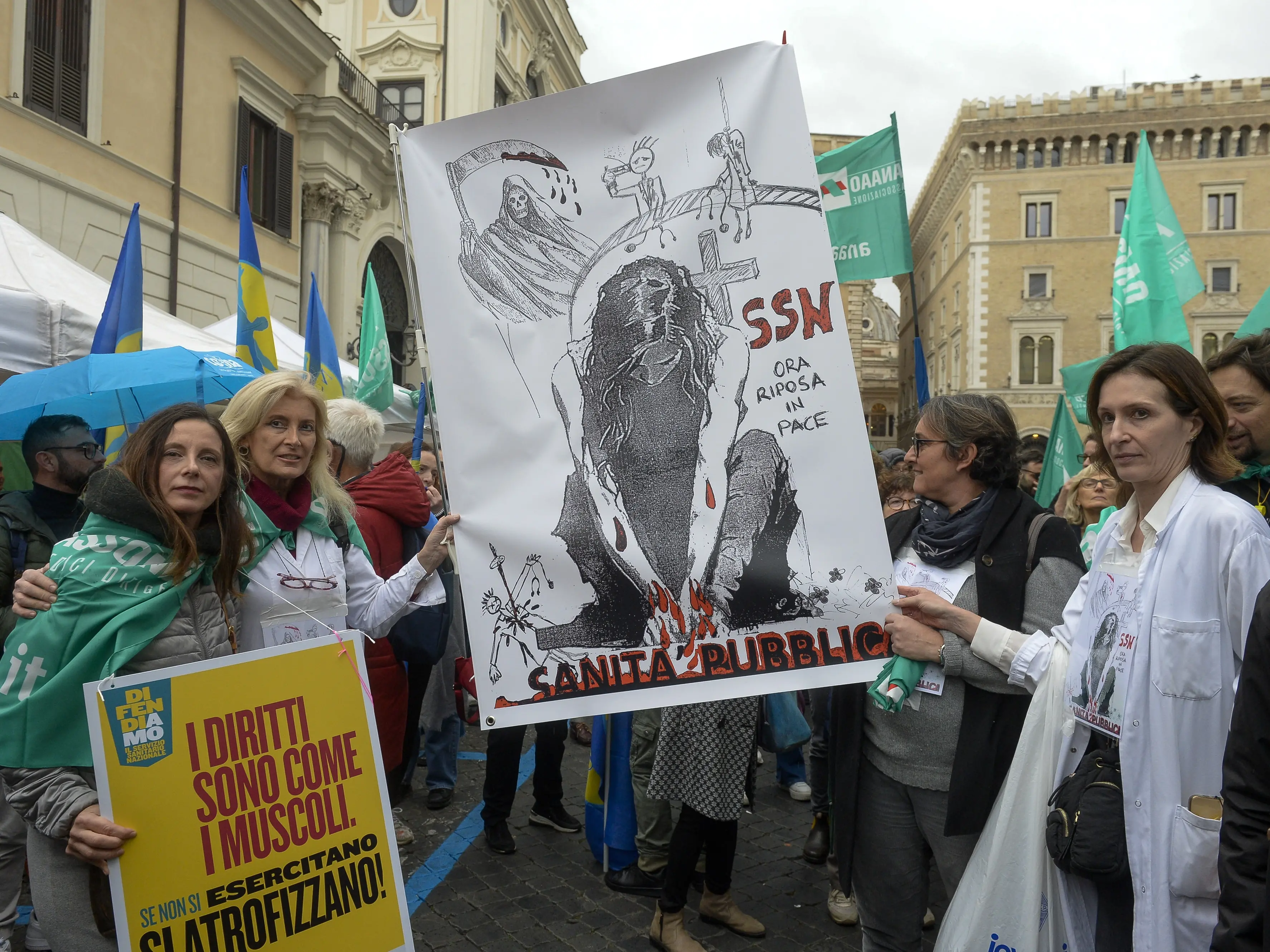 Sanità pubblica al collasso: 40 miliardi in fumo e un Ssn che muore tra annunci e silenzi istituzionali