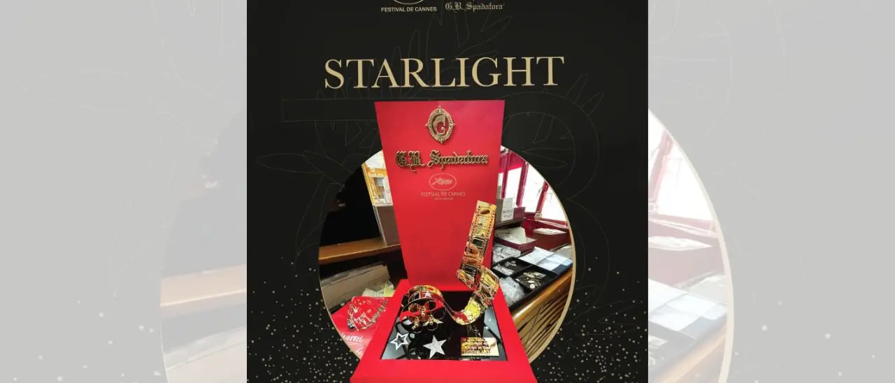 Festival di Cannes, una griffe calabrese tra le star internazionali: ecco i premi griffati G. B. Spadafora\n