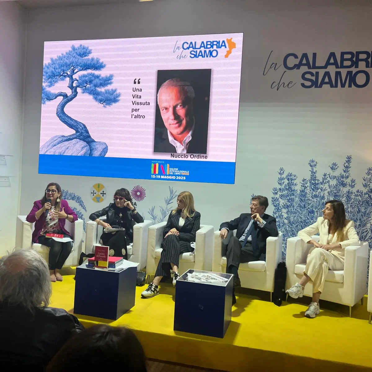 La Calabria al Salone del Libro ricordando Nuccio Ordine: «Una voce che non si è spenta, il suo messaggio non si fermerà»