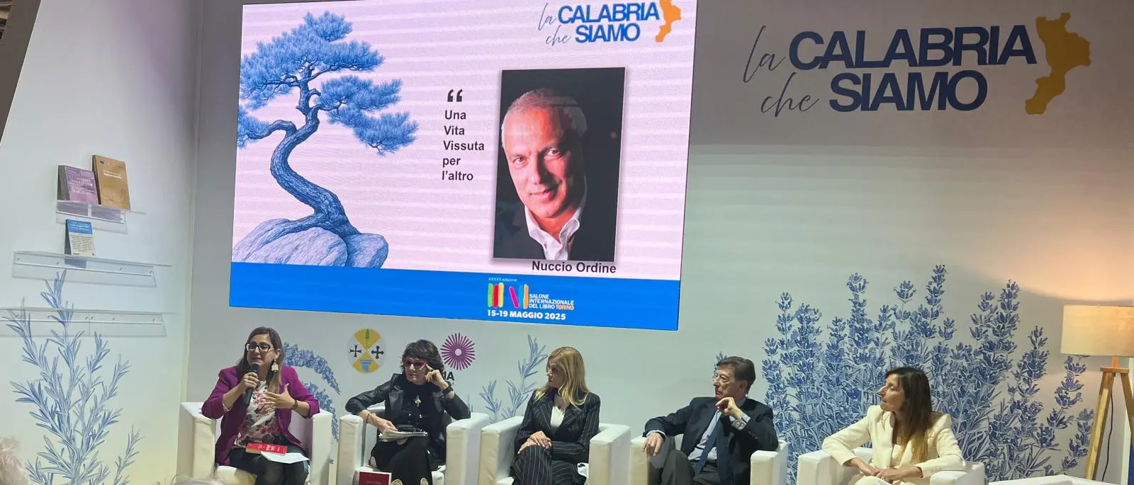 La Calabria al Salone del Libro ricordando Nuccio Ordine: «Una voce che non si è spenta, il suo messaggio non si fermerà»