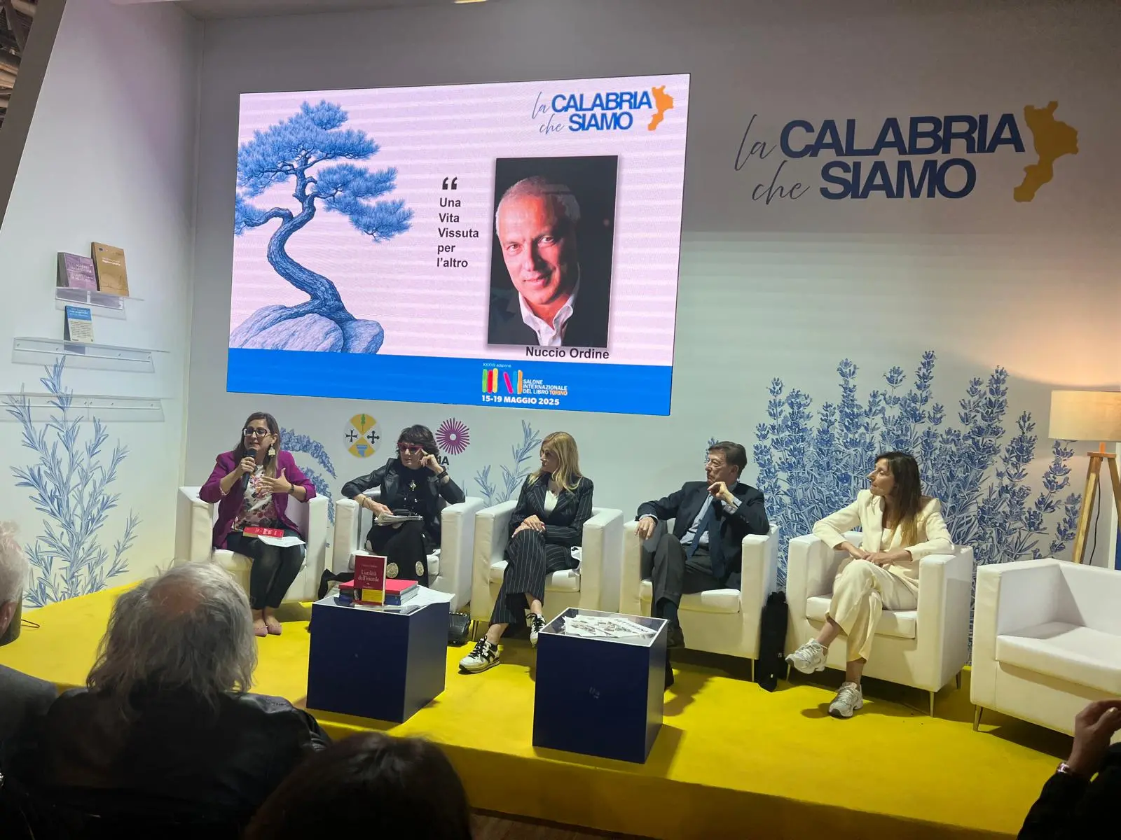 La Calabria al Salone del Libro ricordando Nuccio Ordine: «Una voce che non si è spenta, il suo messaggio non si fermerà»