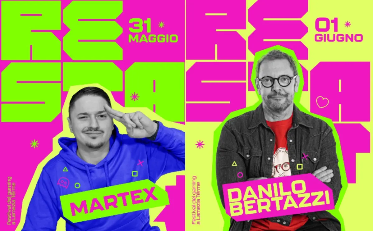 Restart-Festival, tutto pronto per la fiera che celebra il mondo del gaming a Lamezia: ecco i primi ospiti\n