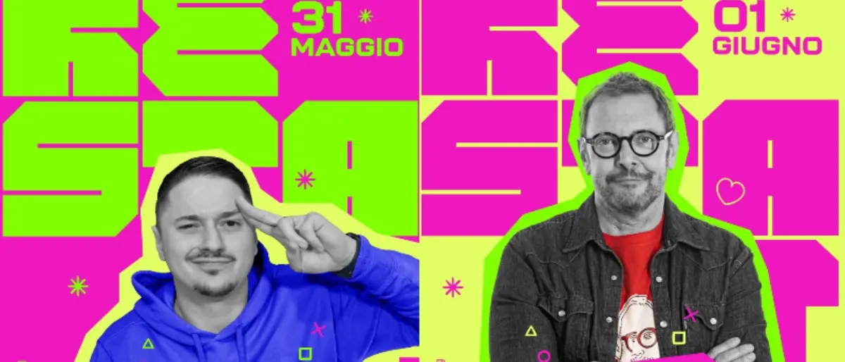 Restart-Festival, tutto pronto per la fiera che celebra il mondo del gaming a Lamezia: ecco i primi ospiti\n