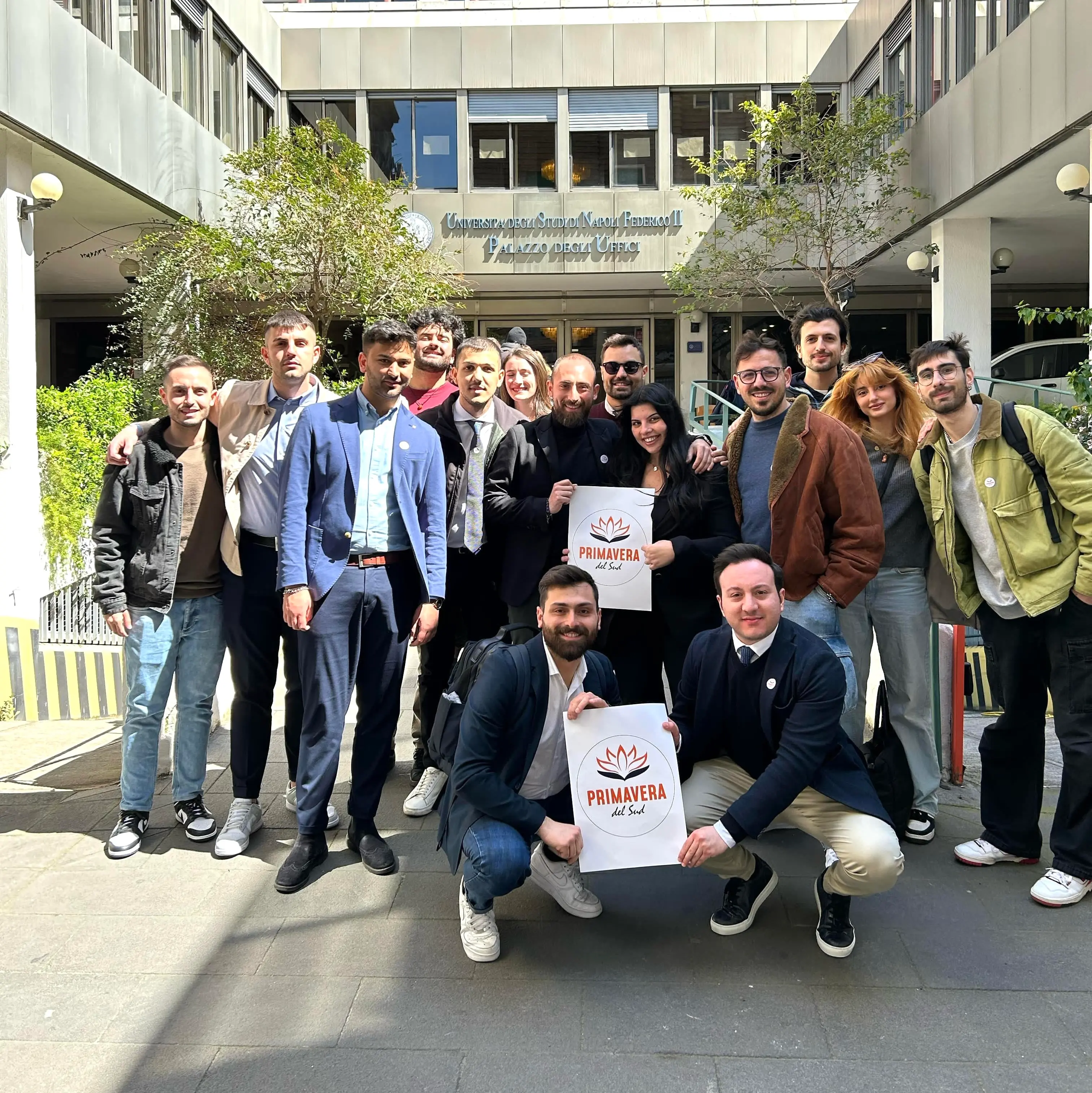 Il centrosinistra trionfa tra gli studenti: in Calabria Primavera del Sud doppia la destra e vola oltre il 50%\n