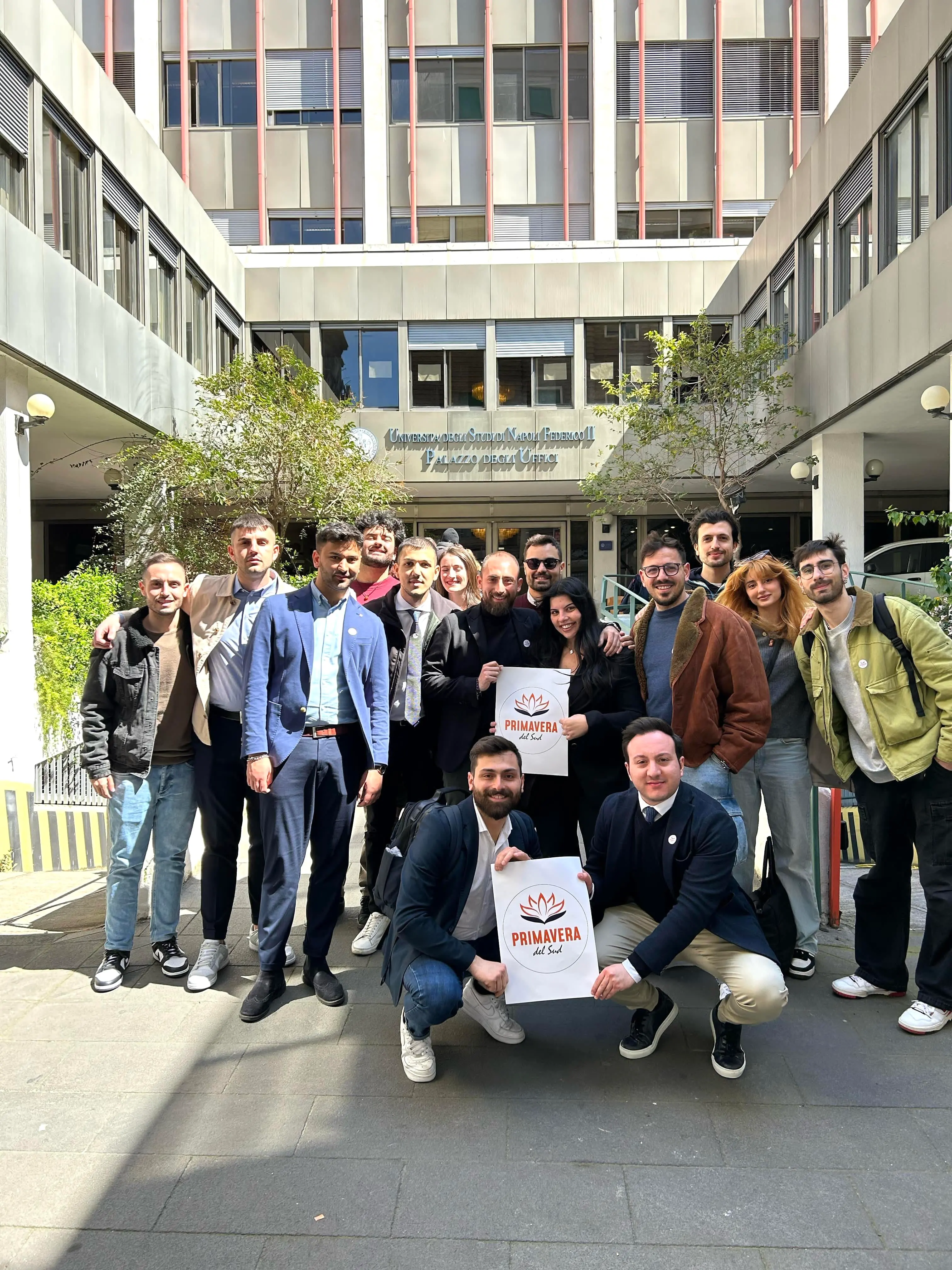 Il centrosinistra trionfa tra gli studenti: in Calabria Primavera del Sud doppia la destra e vola oltre il 50%\n