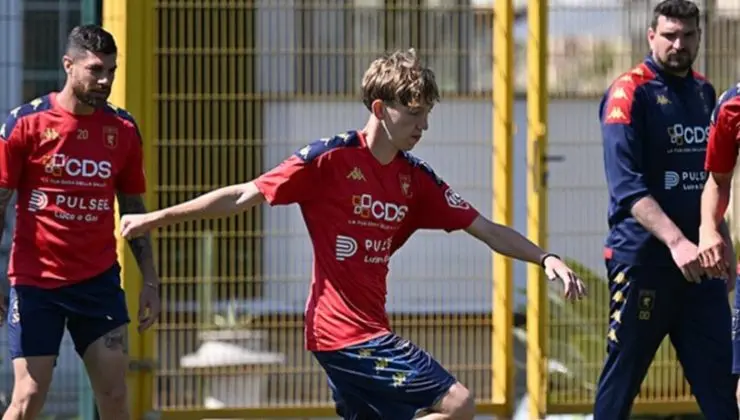 Il Genoa convoca Roberto Scaglione: il 15enne \"calabrese\" può diventare il più giovane esordiente in Serie A\n