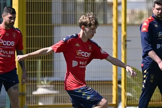 Roberto Scaglione (Fonte: Genoa Cricket and Football Club)