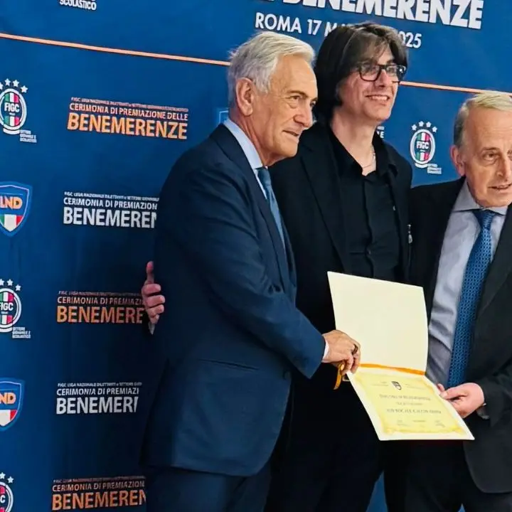 Dilettanti, benemerenza al Bocale per i suoi\u00A050 anni. Il patron Cogliandro: «Un club che si fonda sulla famiglia»\n