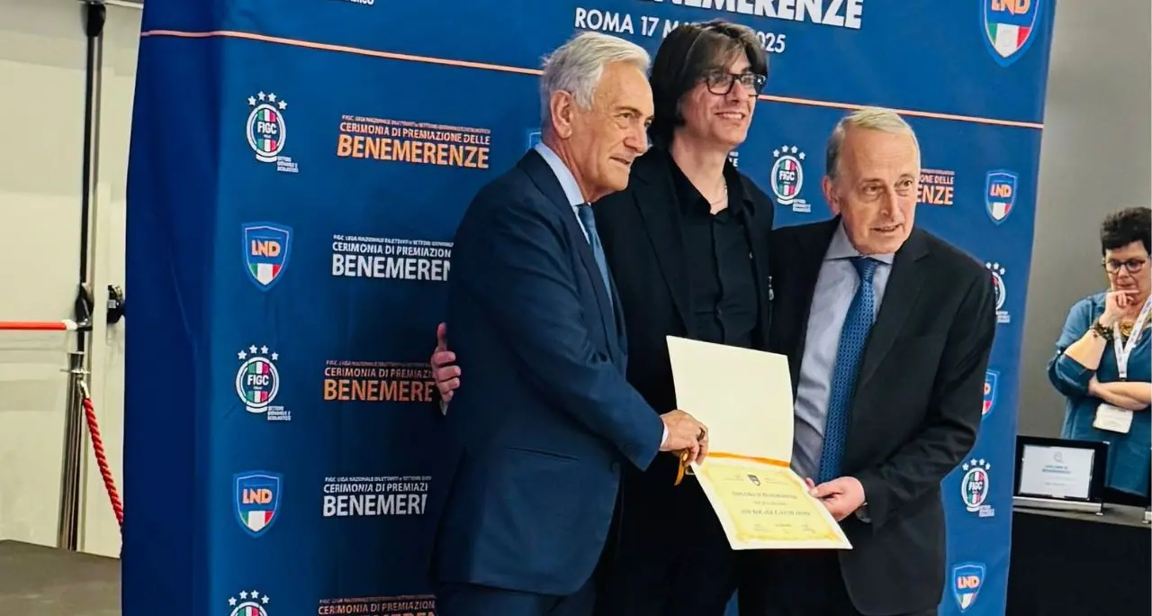 Dilettanti, benemerenza al Bocale per i suoi\u00A050 anni. Il patron Cogliandro: «Un club che si fonda sulla famiglia»\n